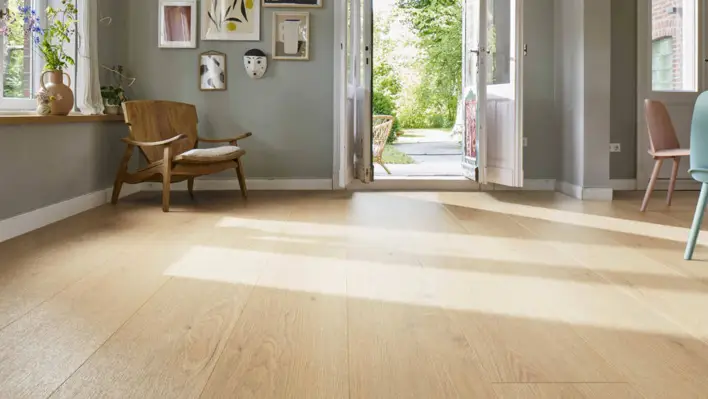 Haro laminatgolv - Plankgolv, Ek Flavia puro