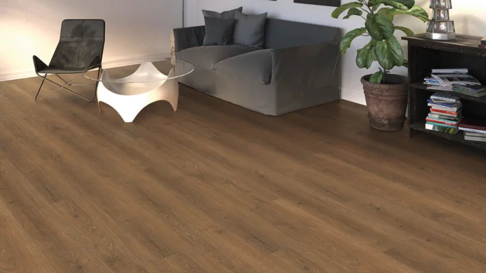Haro laminatgolv - Plankgolv, Ek Flavia rökt