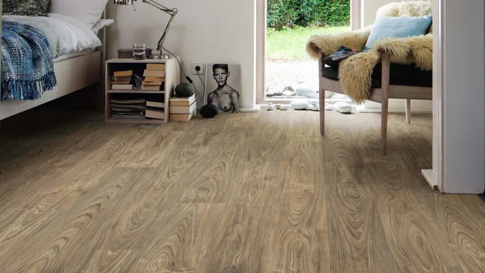 Haro laminatgolv - Plankgolv, Elm Vario