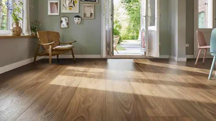 Haro laminatgolv - Plankgolv, Valnöt Vario