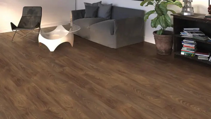 Haro laminatgolv - Plankgolv, Valnöt Vario