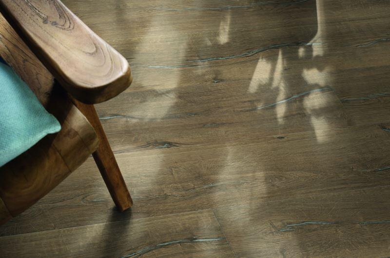 Haro laminatgolv, Grand Via Aqua - Ek Metallic natur