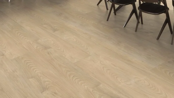 Haro laminatgolv, Grand Via Aqua - Silverlönn Vario