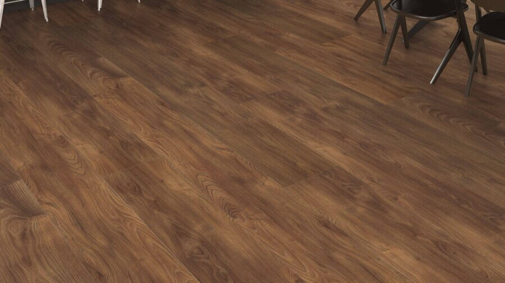 Haro laminatgolv, Grand Via Aqua - Valnöt Vario