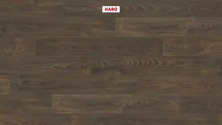 Haro laminatgolv Aqua - Plankgolv, Akacie Vario