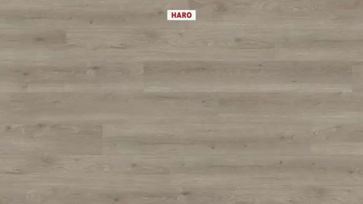 Haro laminatgolv Aqua - Plankgolv, Ek Flavia grå