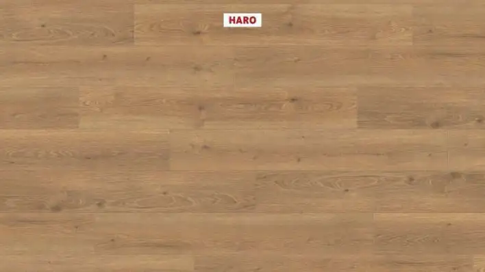 Haro laminatgolv Aqua - Plankgolv, Ek Flavia natur