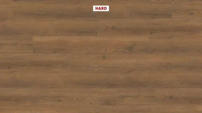 Haro laminatgolv Aqua - Plankgolv, Ek Flavia rökt
