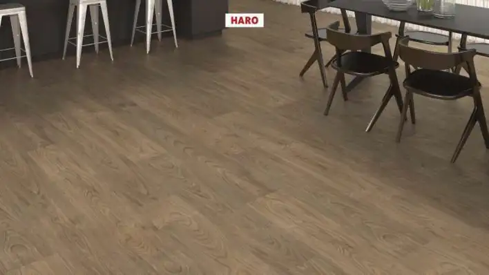 Haro laminatgolv Aqua - Plankgolv, Elm Vario