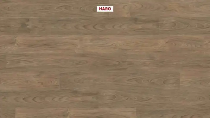Haro laminatgolv Aqua - Plankgolv, Elm Vario