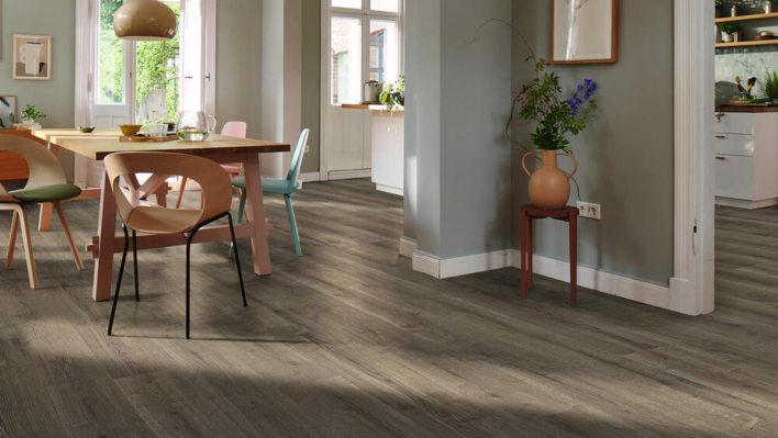 Haro laminatgolv - Plankgolv, Ek Bari Grå