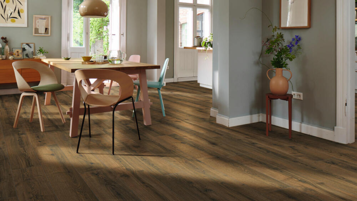 Haro laminatgolv - Plankgolv, Ek Bari Natur