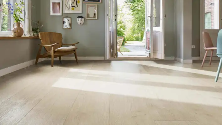 Haro laminatgolv - Plankgolv, Ek Torri grå