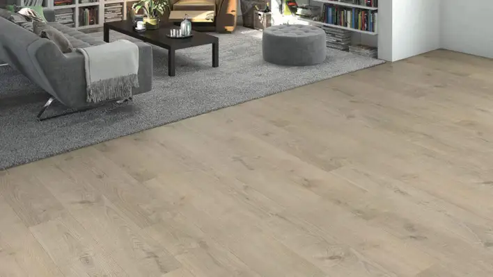 Haro laminatgolv - Plankgolv, Ek Torri grå