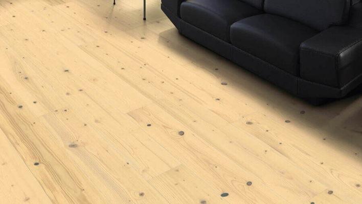 Haro plankgolv - Ädelgran ljusvit Universal borstad nD