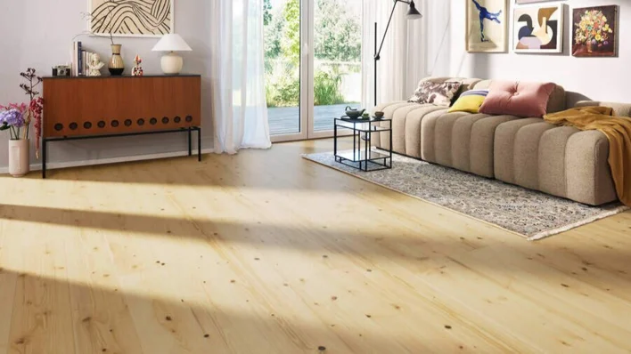 Haro plankgolv - Gran Universal borstad nD