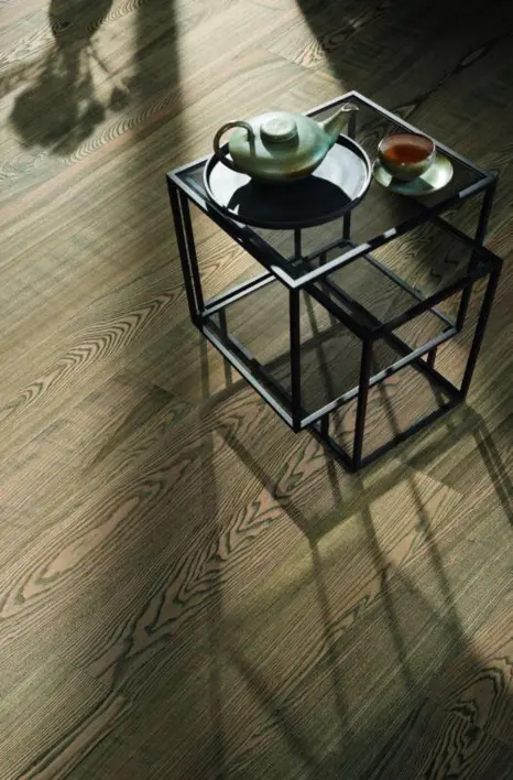 Haro plankgolv - Ask tobaksgrå Universal retro borstad nL+