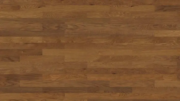 Sillbensparkett Allegro - Rökt Ek Naturale borstad nL+