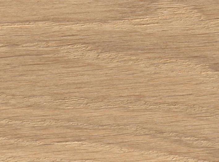 Classico stav - Ek ljust vit Trend borstad nD