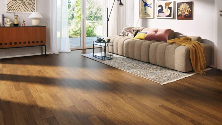 Classico stav - Rökt ek Naturale borstad nD