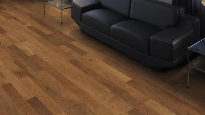 Classico stav - Rökt ek Naturale borstad nL+