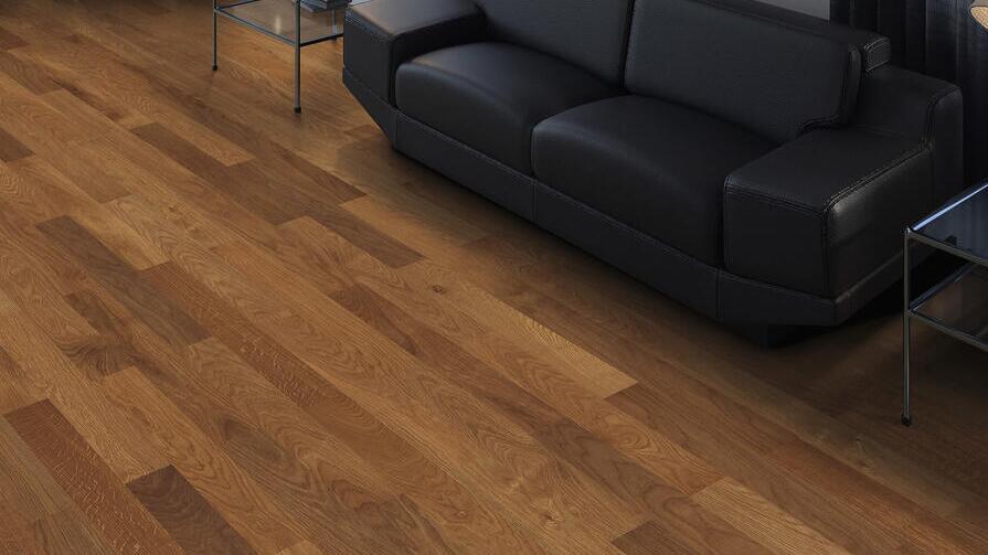 Classico stav - Rökt ek Naturale borstad nL+