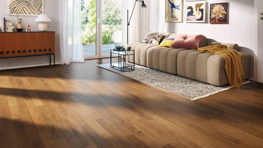 Classico stav - Rökt ek Naturale borstad nL+