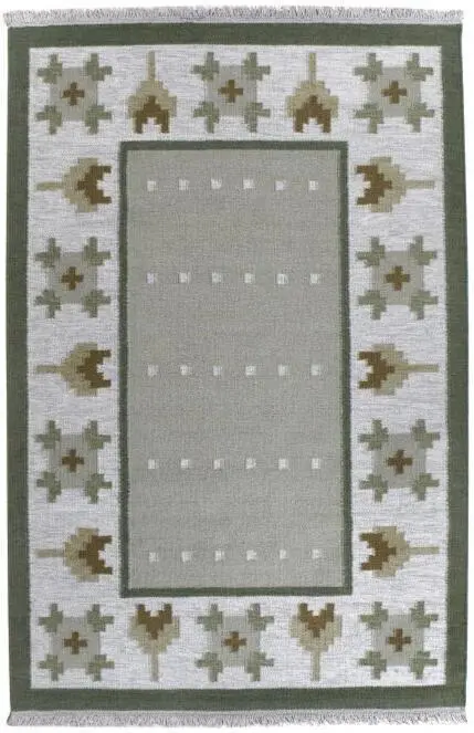 C. Olesen mattor - Porto - Green - REST 140X200 CM