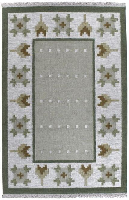 C. Olesen mattor - Porto - Green - REST 140X200 CM