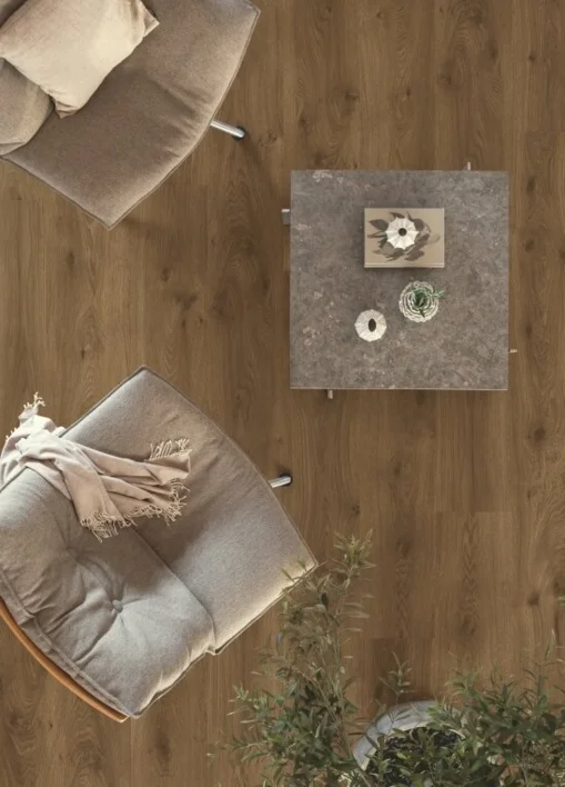 Pergo Trondheim - Maroon Oak