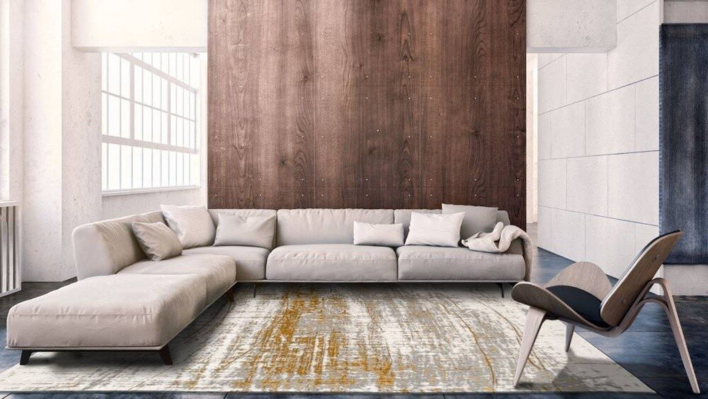 Mad Men - Griff, Columbus Gold - REST 140X200 CM