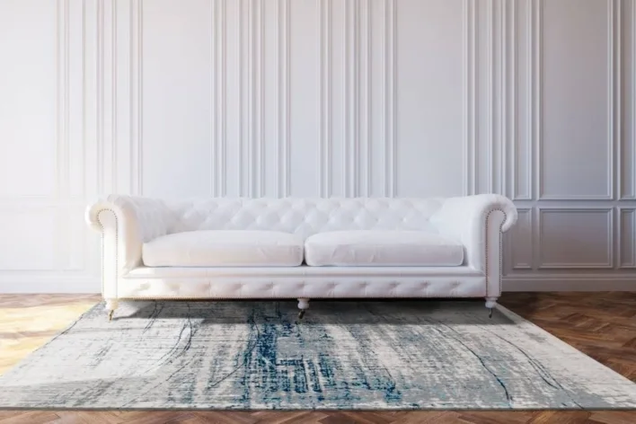Mad Men - Griff, Bronx Azurite - REST 140X200 CM