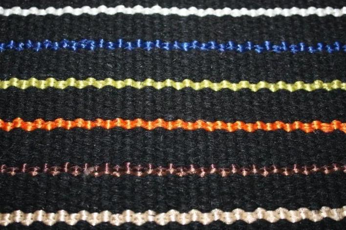 Sevilla - Kelim-matta - REST 140X200 CM