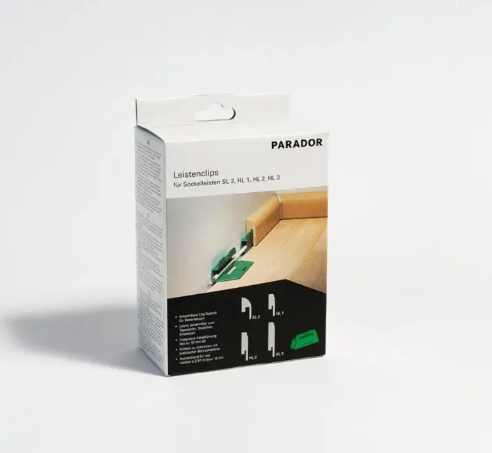 Listeclips grøn til fodliste SL 2, HL 1, HL 2 og HL 3