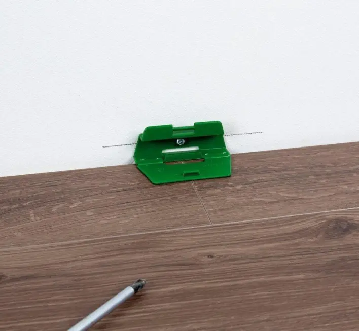 Listeclips grøn til fodliste SL 2, HL 1, HL 2 og HL 3