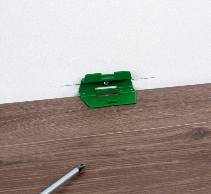 Listeclips grøn til fodliste SL 2, HL 1, HL 2 og HL 3