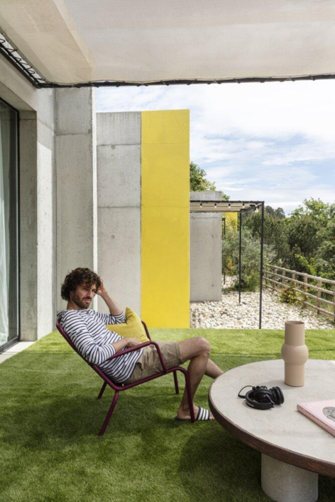 Turfgrass Yara Olive Gräsmatta