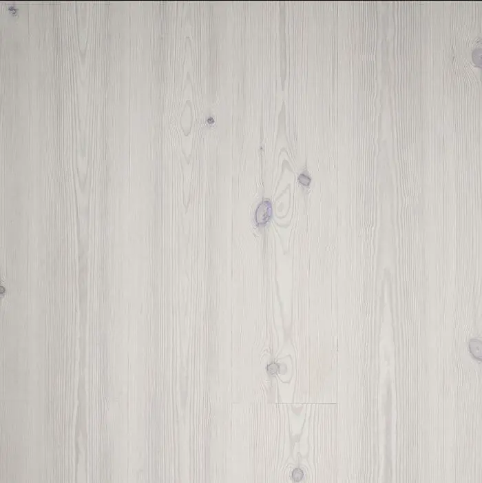 Timberman Slotsplank - Furu borstad lut - extra vit olja