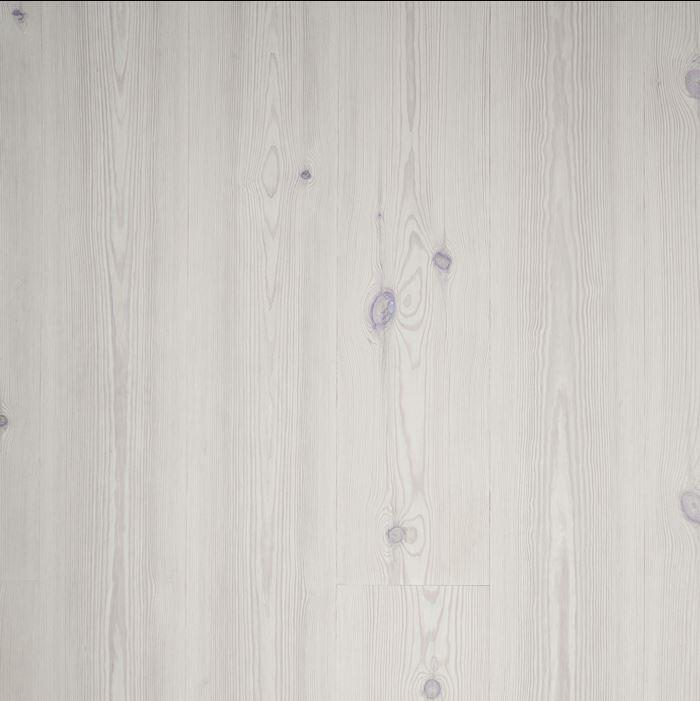 Timberman Slotsplank - Furu borstad lut - extra vit olja