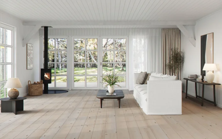 Moland Plank - Svensk fura Classic