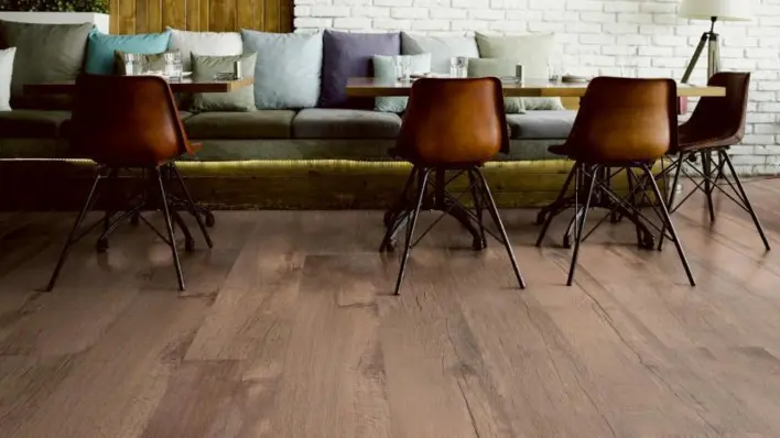 Ter Hürne, Wood Edition Pro, Oak Salvador, lång planka