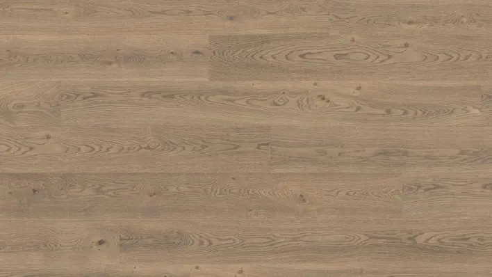 Plaza plankgolv - Ek tobaksgrå Universal alpin borstad - RESTPARTI