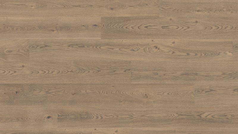 Plaza plankgolv - Ek tobaksgrå Universal alpin borstad - RESTPARTI