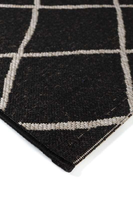 Devos, Floorlux Black/Silver - REST 160x230 cm.