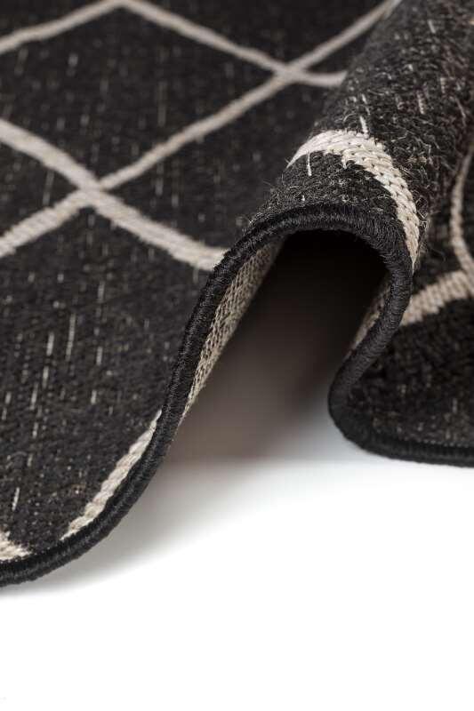 Devos, Floorlux Black/Silver - REST 160x230 cm.