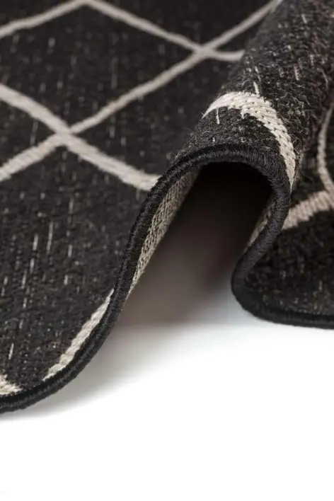 Devos, Floorlux Black/Silver - REST 160x230 cm.