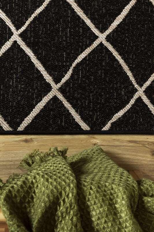 Devos, Floorlux Black/Silver - REST 160x230 cm.