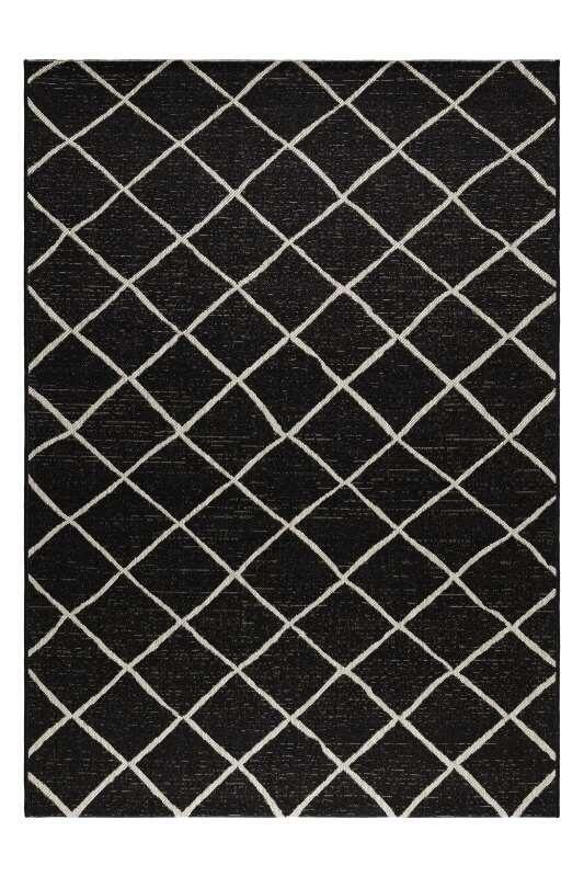 Devos, Floorlux Black/Silver - REST 160x230 cm.