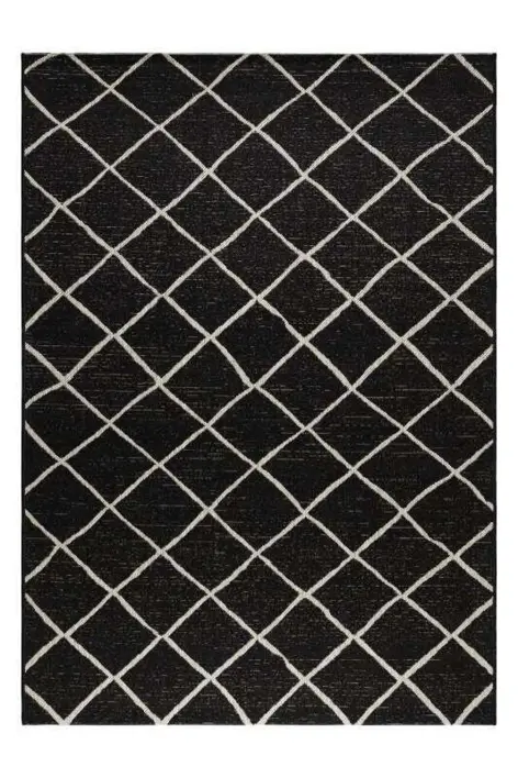 Devos, Floorlux Black/Silver - REST 160x230 cm.