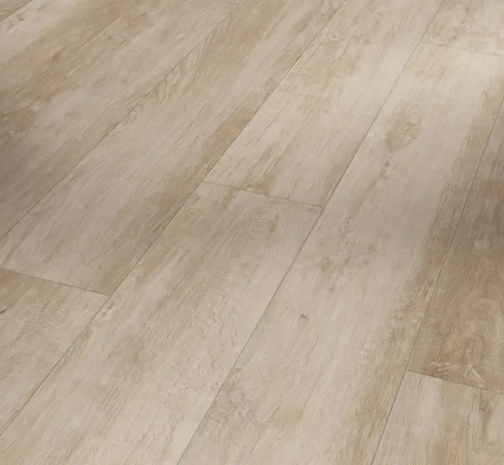 Parador Basic 400 - Åldrat trä beige sidenmatt struktur